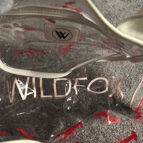 Wildfox clear lobster beach bag - Picture 6 of 6